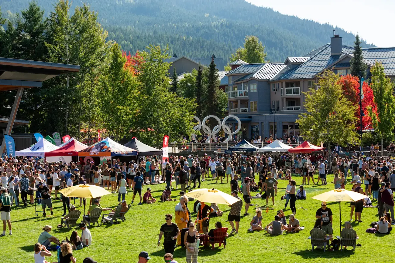 Whistler Village Beer Festival